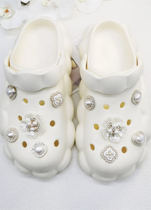 10PCS Shoe Charms ABS Decorations Accessories DIY Ornament Pins For