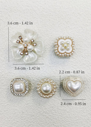 10PCS Shoe Charms ABS Decorations Accessories DIY Ornament Pins For