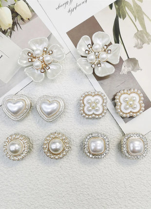 10PCS Shoe Charms ABS Decorations Accessories DIY Ornament Pins For