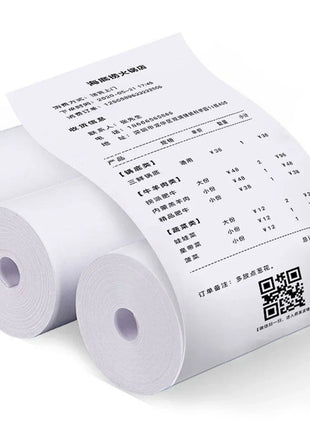 10Rolls 57x25 MM Thermal Paper White Children Camera Instant Print