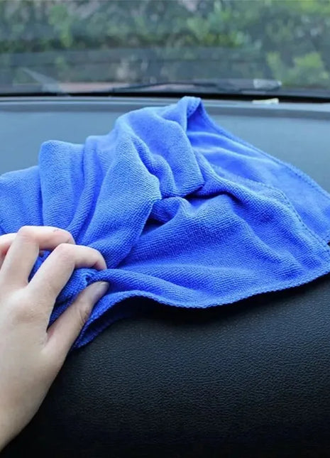 20/10PCS Car Cleaning and Washing Square Towel Super Absorbent and Non