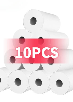 57*25mm 10 Thermal Paper Color White for Children Camera Instant