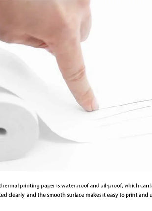 57*25mm 10 Thermal Paper Color White for Children Camera Instant