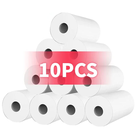 57*25mm 10 Thermal Paper Color White for Children Camera Instant