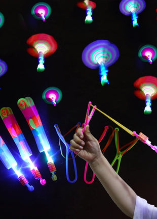 Amazing Light Toy Arrow LED Light Toys Outdoor Party Fun Gift Rubber