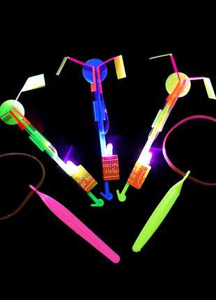 Amazing Light Toy Arrow LED Light Toys Outdoor Party Fun Gift Rubber