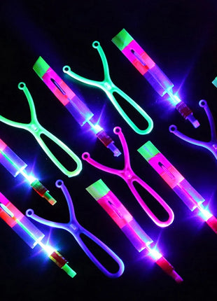 Amazing Light Toy Arrow LED Light Toys Outdoor Party Fun Gift Rubber