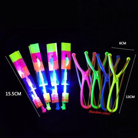 Amazing Light Toy Arrow LED Light Toys Outdoor Party Fun Gift Rubber