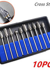 10PCS Double Cut / Round