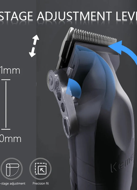 Kemei KM-2296 KM-2299 KM-1102 Professional Hair Clipper Kit Electric