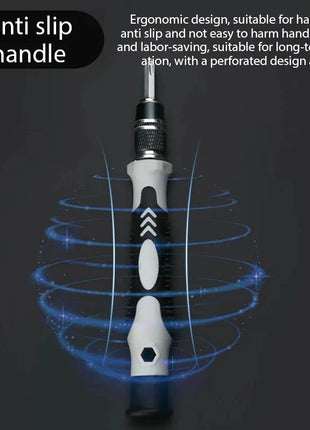 Precision Screwdriver Set 115 in 1 Magnetic Phillips Screw drive Bits