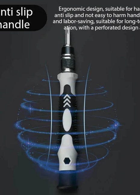 Precision Screwdriver Set 115 in 1 Magnetic Phillips Screw drive Bits
