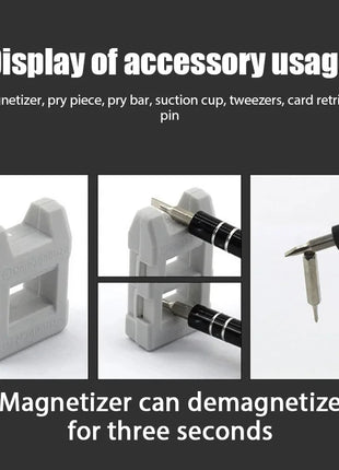 Precision Screwdriver Set 115 in 1 Magnetic Phillips Screw drive Bits