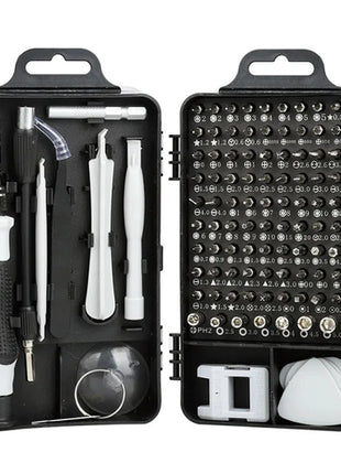 Precision Screwdriver Set 115 in 1 Magnetic Phillips Screw drive Bits