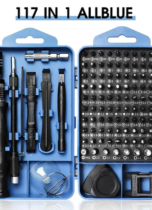 Precision Screwdriver Set 115 in 1 Magnetic Phillips Screw drive Bits