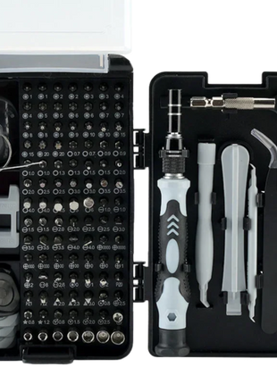 Precision Screwdriver Set 115 in 1 Magnetic Phillips Screw drive Bits