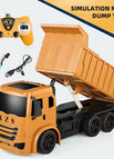 7CH Yellow truck