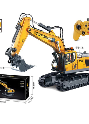 RC Excavator Dumper Car 2.4G Remote Control Engineering Vehicle