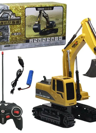 RC Excavator Dumper Car 2.4G Remote Control Engineering Vehicle