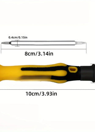 12 In 1 Magnetic Screwdriver Set Cross Flat Shaped Screwdriver Head
