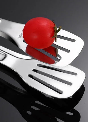 Stainless Steel Food Tongs Barbecue Tongs Meat Salad Steak Food