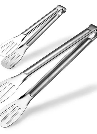 Stainless Steel Food Tongs Barbecue Tongs Meat Salad Steak Food