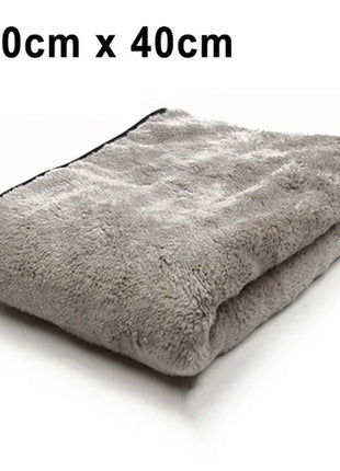 SEAMETAL 120x50cm Microfiber Car Wash Towel Ultra-Soft Car Cleaning
