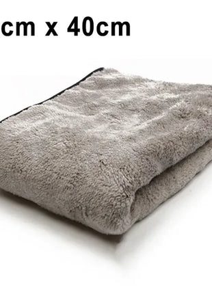 SEAMETAL 120x50cm Microfiber Car Wash Towel Ultra-Soft Car Cleaning