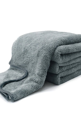 SEAMETAL 120x50cm Microfiber Car Wash Towel Ultra-Soft Car Cleaning
