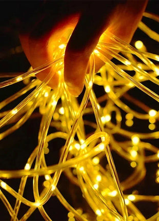 Solar LED String Light Outdoor Waterproof Garden Christmas Decorations