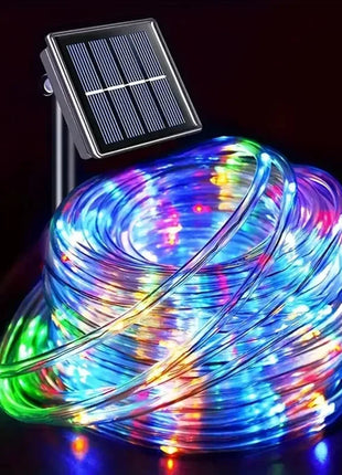 Solar LED String Light Outdoor Waterproof Garden Christmas Decorations