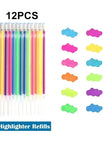 12Highlighter Refill