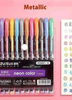 12pcs Metallic Pen