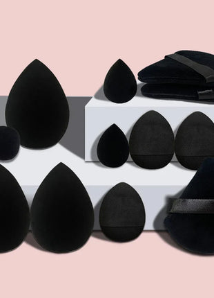 12pcs Small, Medium and Large Combination Set Makeup Puff Essential