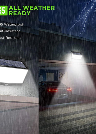 138/468/238 LED Solar Light Outdoor waterproof for garden Powered
