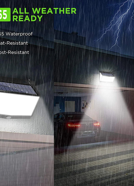 138/468/238 LED Solar Light Outdoor waterproof for garden Powered