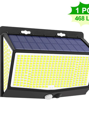 138/468/238 LED Solar Light Outdoor waterproof for garden Powered