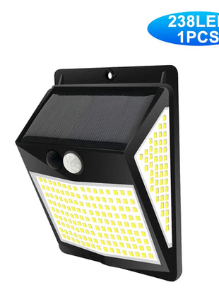 138/468/238 LED Solar Light Outdoor waterproof for garden Powered