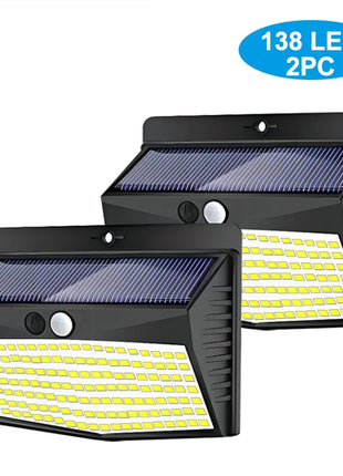 138/468/238 LED Solar Light Outdoor waterproof for garden Powered