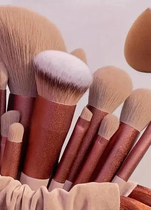 Makeup Brush Set Soft Fluffy Professiona Cosmetic Foundation Powder