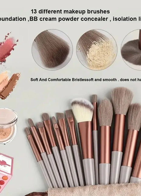 Makeup Brush Set Soft Fluffy Professiona Cosmetic Foundation Powder