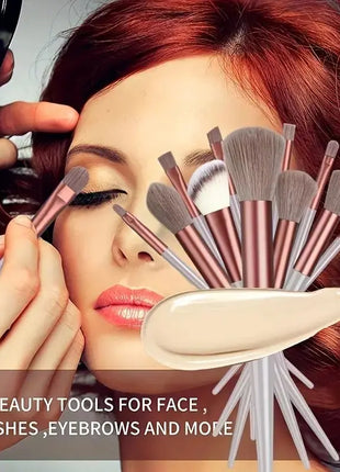 Makeup Brush Set Soft Fluffy Professiona Cosmetic Foundation Powder