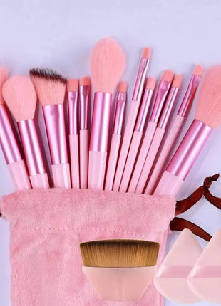Makeup Brush Set Soft Fluffy Professiona Cosmetic Foundation Powder