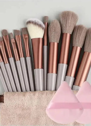 Makeup Brush Set Soft Fluffy Professiona Cosmetic Foundation Powder