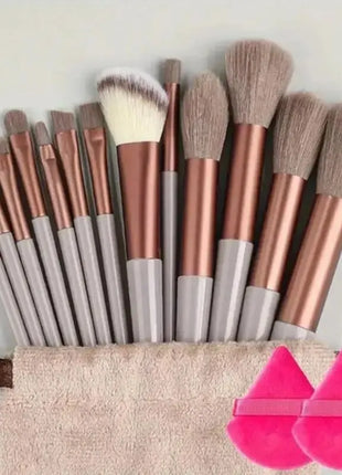 Makeup Brush Set Soft Fluffy Professiona Cosmetic Foundation Powder