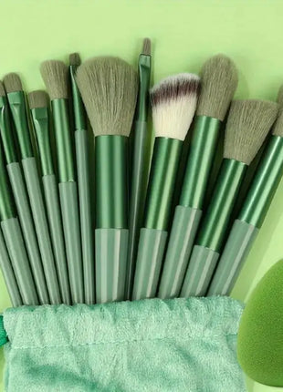 Makeup Brush Set Soft Fluffy Professiona Cosmetic Foundation Powder