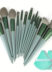 13pcs green pp green