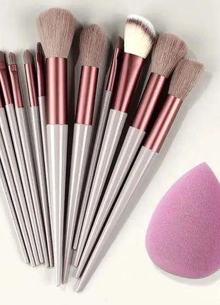 Makeup Brush Set Soft Fluffy Professiona Cosmetic Foundation Powder