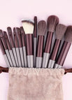 13pcs brown