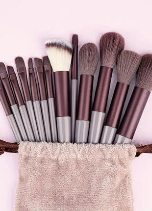 Makeup Brush Set Soft Fluffy Professiona Cosmetic Foundation Powder
